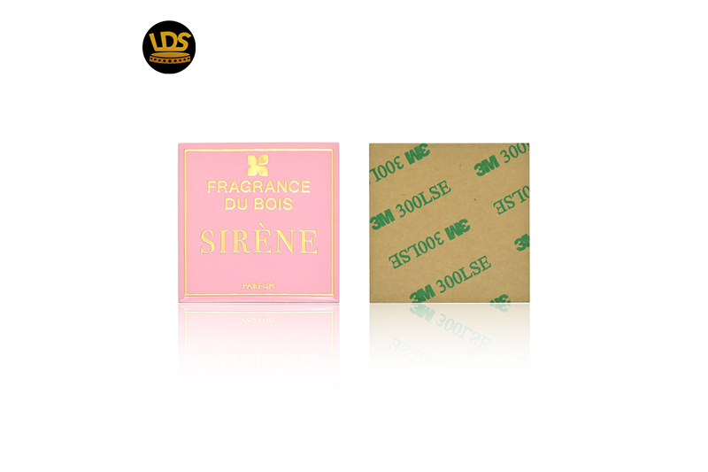 Aluminum sticker for perfume1.4