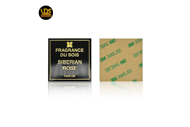 Aluminum sticker for perfume1.5