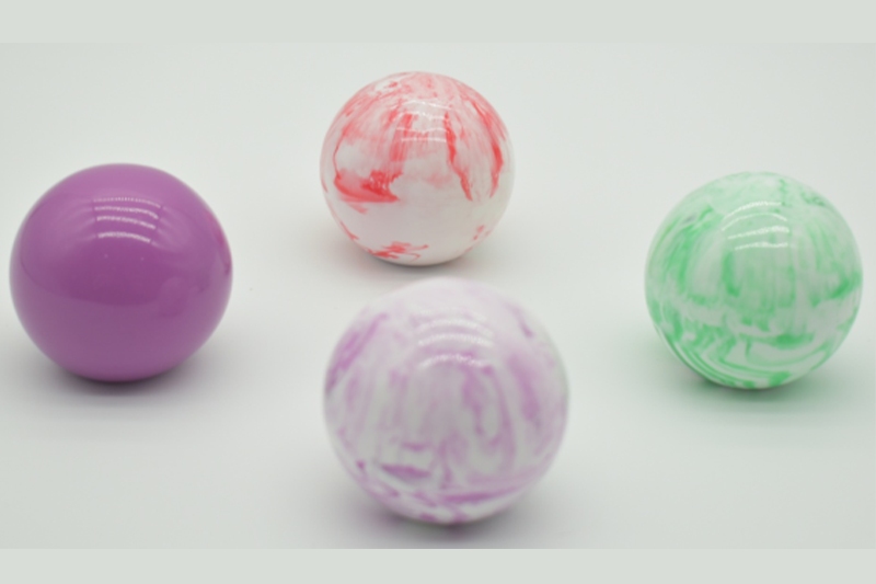 Round ball resin perfume cap1