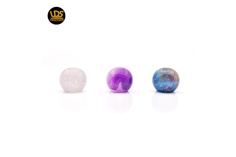 Round ball resin perfume cap2