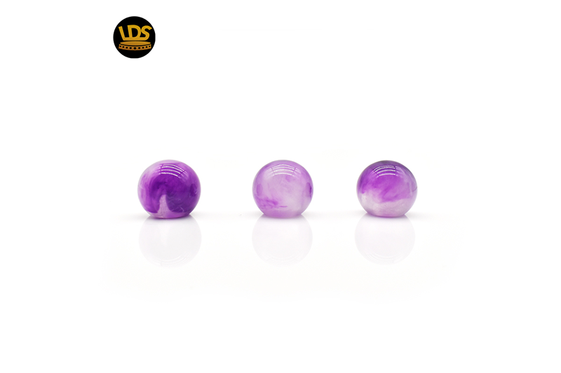 Round ball resin perfume cap3