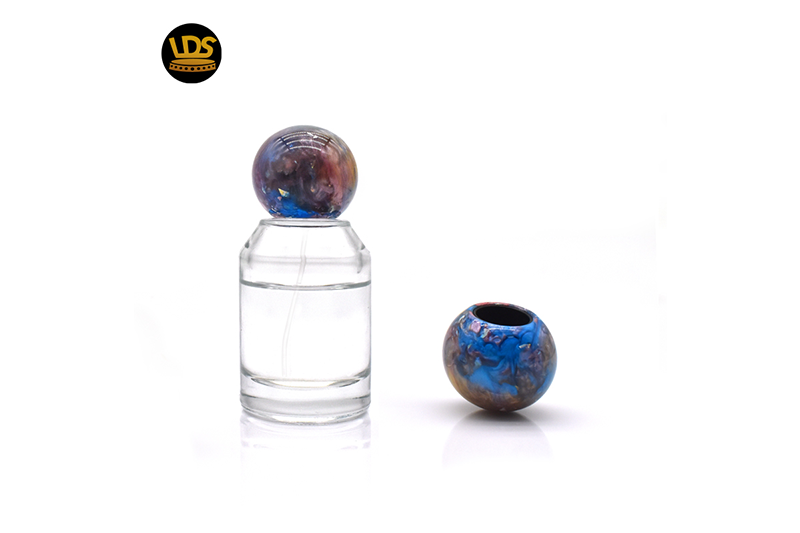 Round ball resin perfume cap4