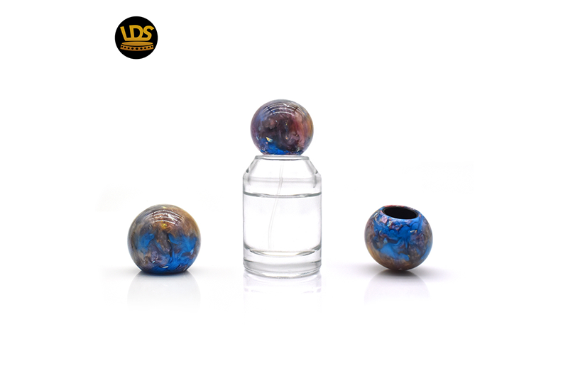 Round ball resin perfume cap5