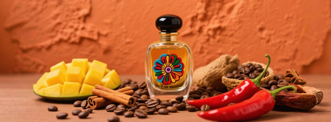 Sustainable Perfume Bottle with Recycled Glass