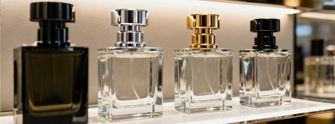 Zamac Perfume Cap Packaging