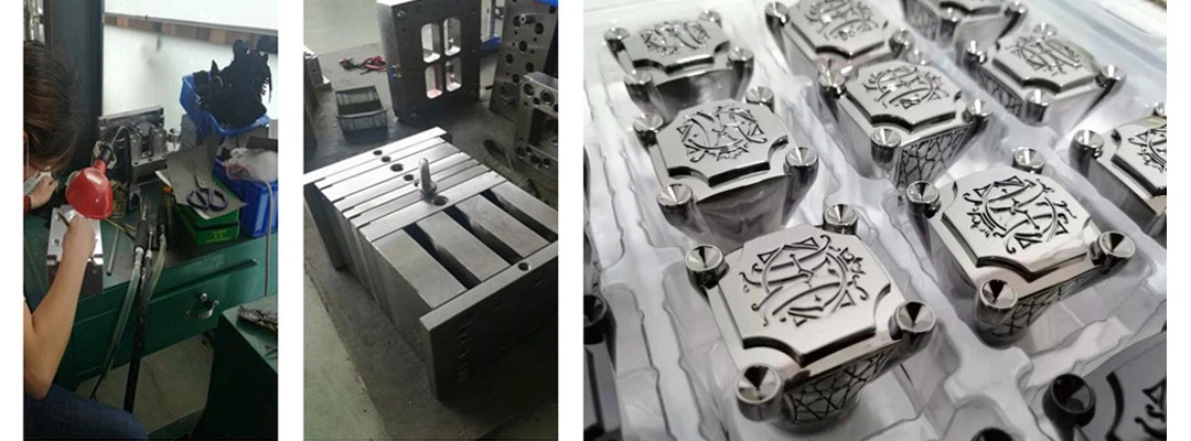 aluminum perfume cap