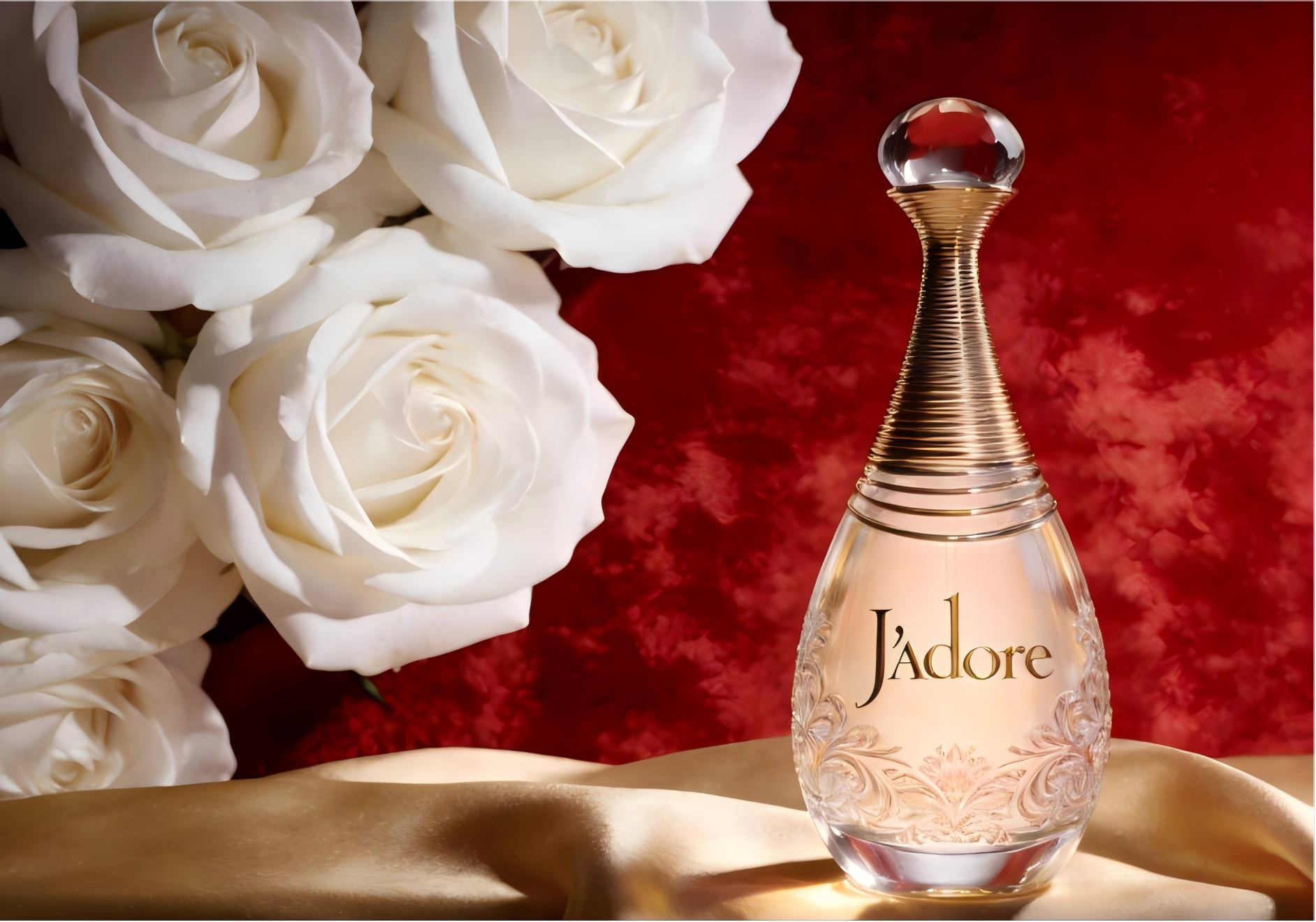 Dior's J'adore L'Absolu Artist Edition