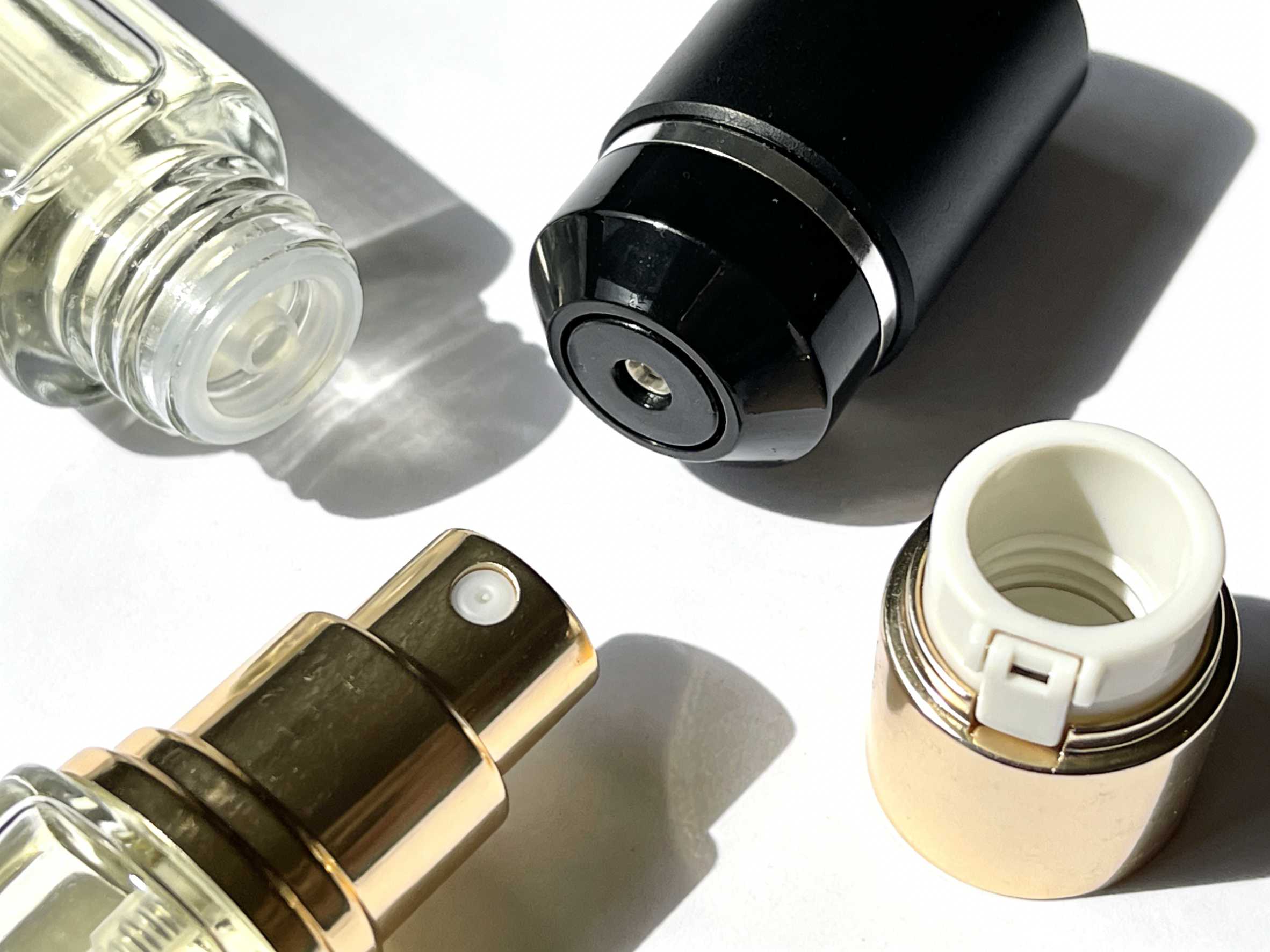 Different Types of Perfume Bottle Caps