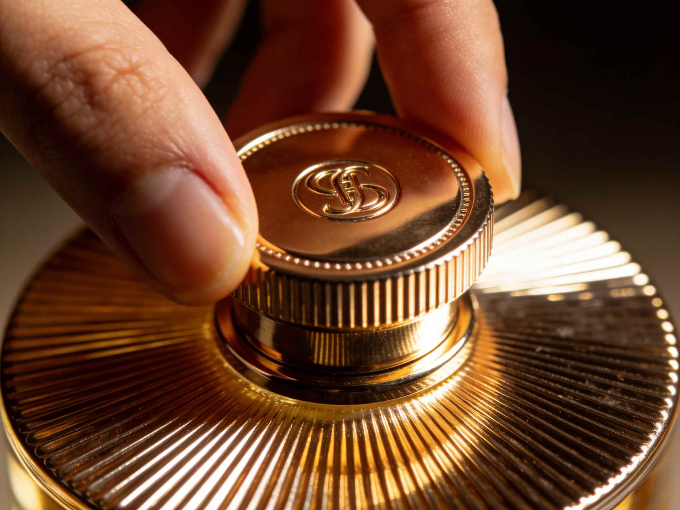 Precision Perfume Caps Elevate Brand Identity