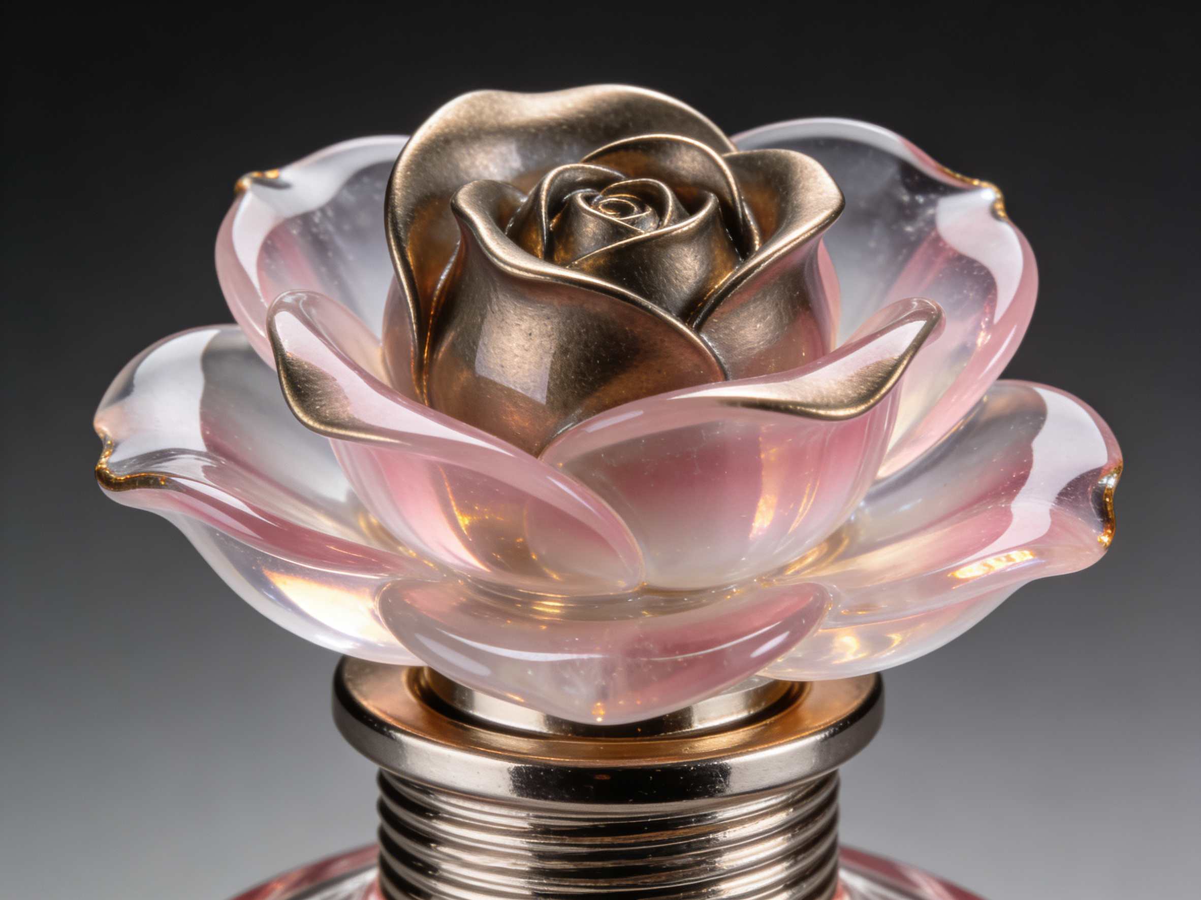 Sculptural Flower Caps