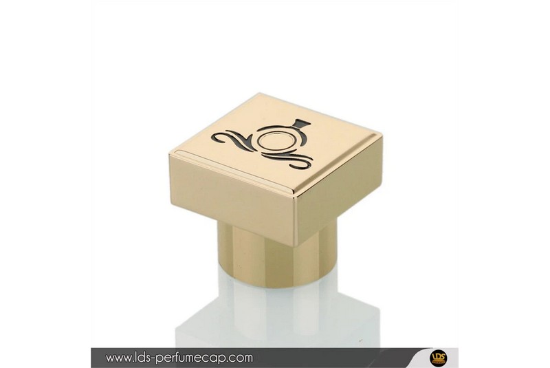 Customized Zamac Perfume Cap