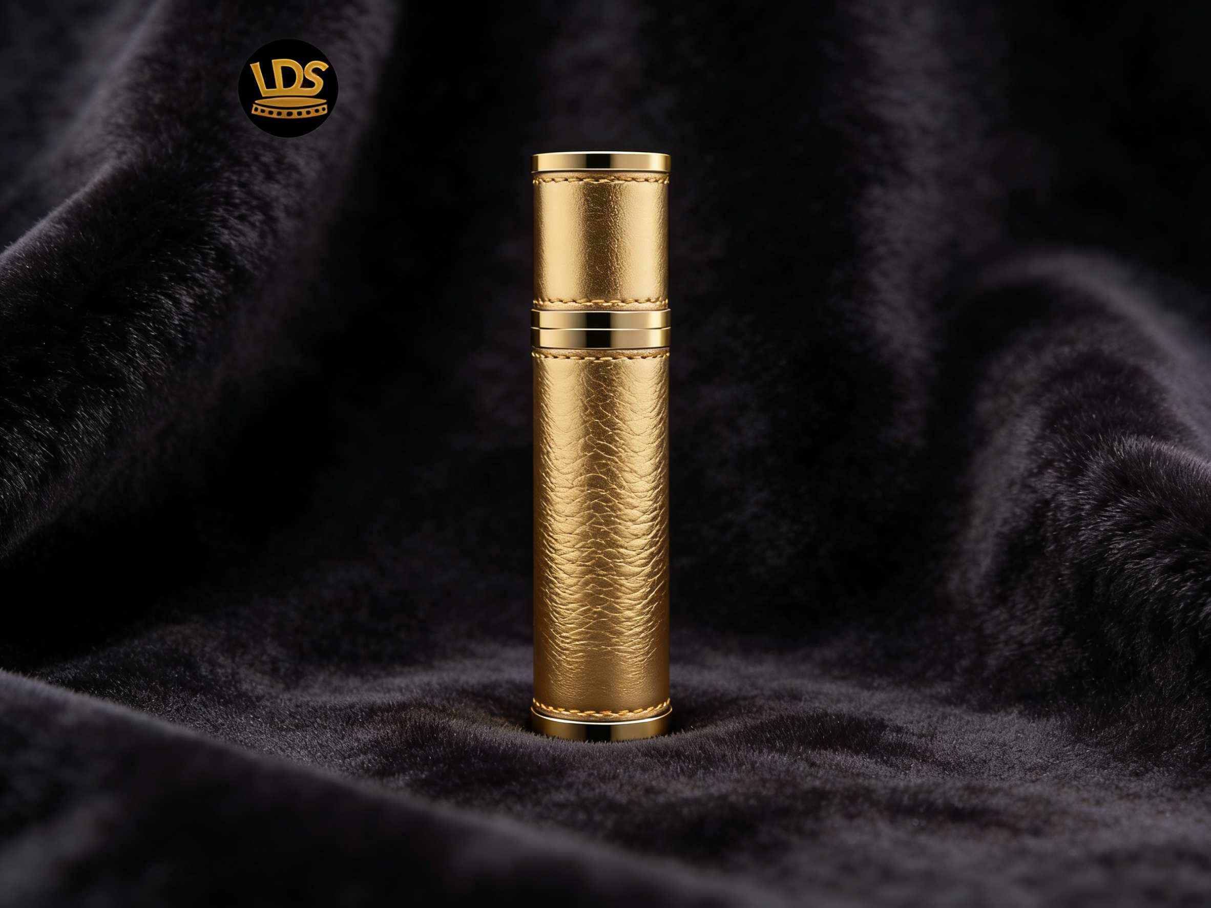 Exclusive Travel Spray Atomizer covered in PU leather