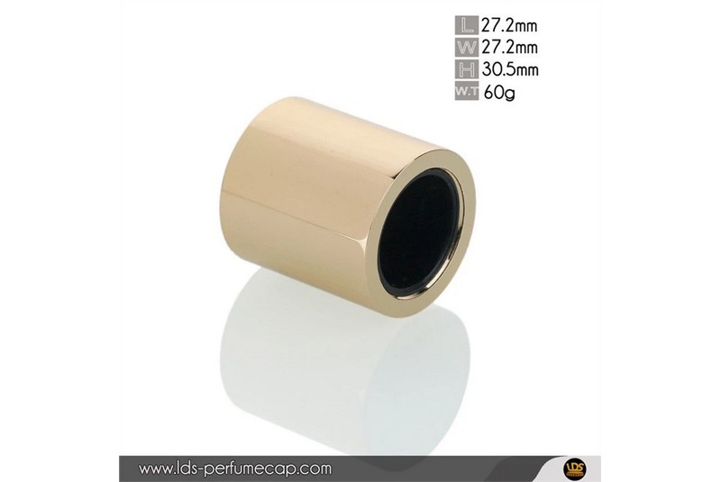 perfume cap resin logo